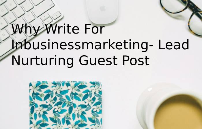 Why Write For Inbusinessmarketing- Lead Nurturing Guest Post