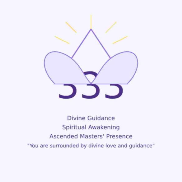 333 meaning from god