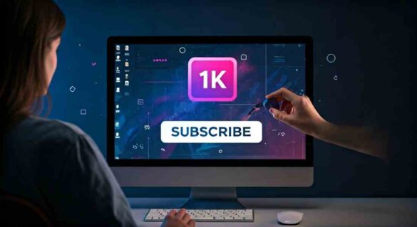 1k subscribe link generate
