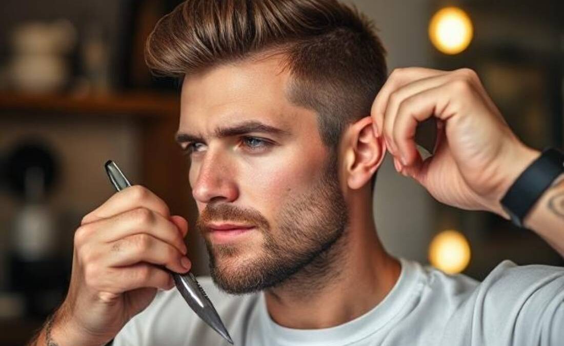 Wolf Cut Men
