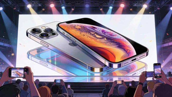 exciting launch of the iPhone 14