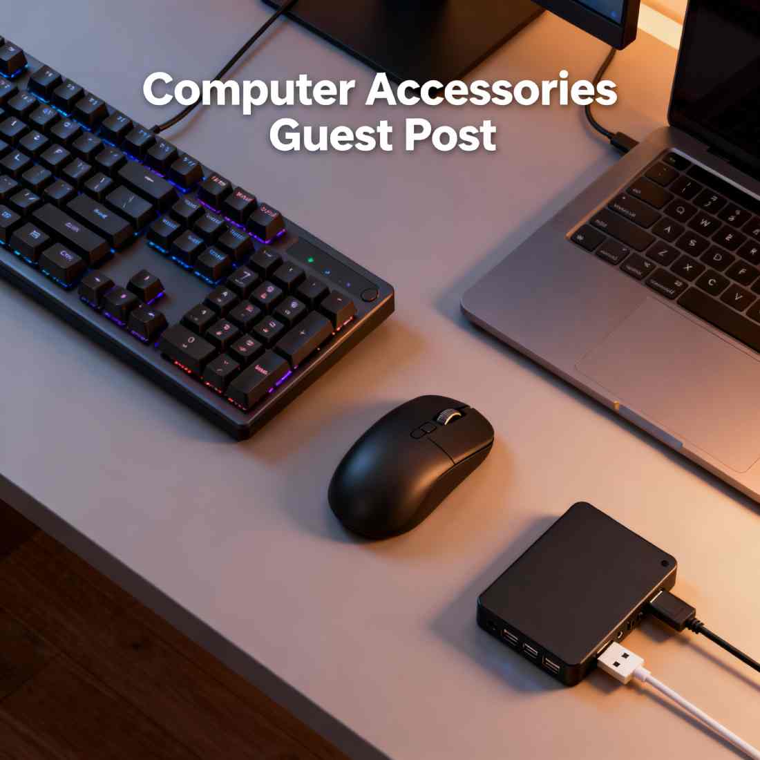 computer accessories guest post