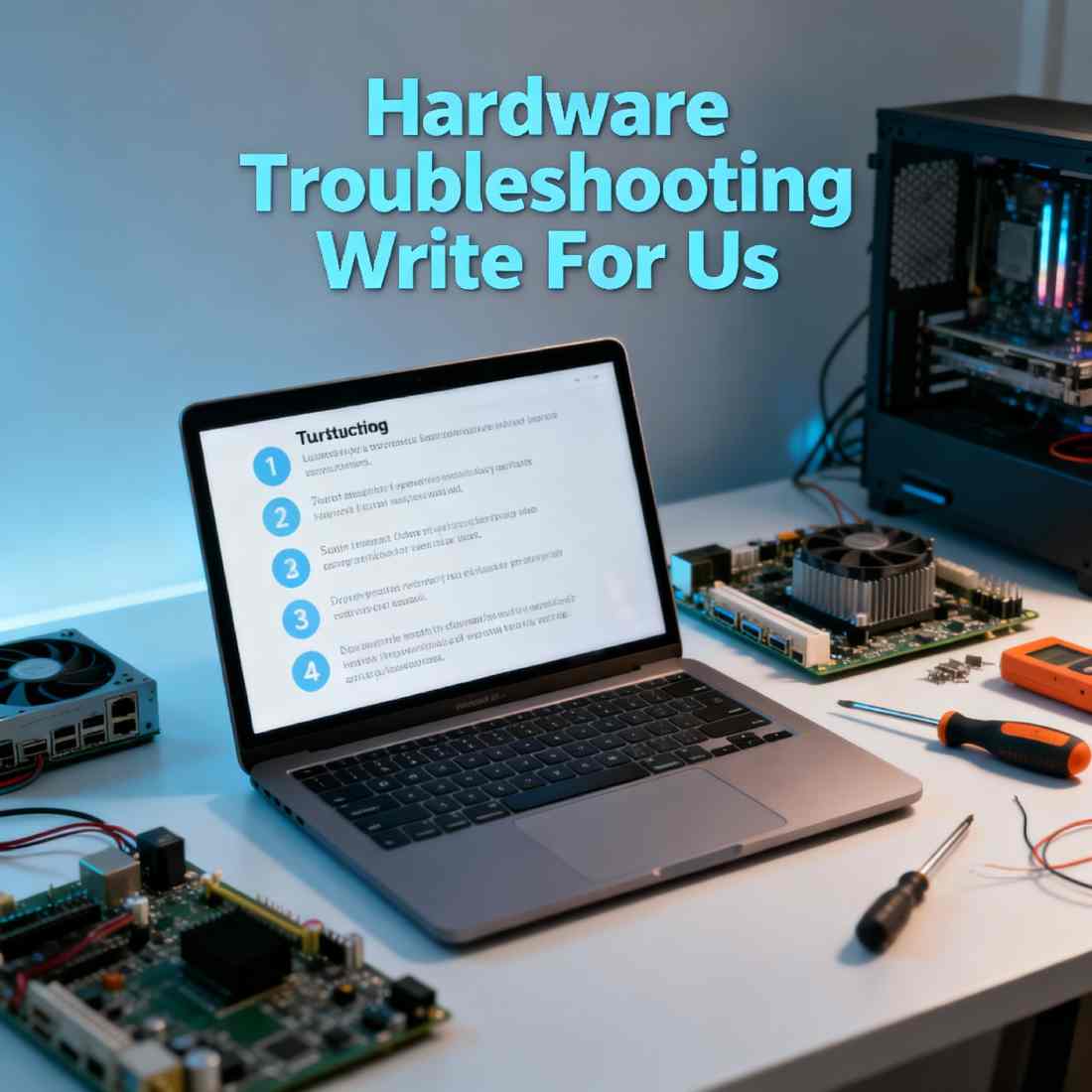 hardware troubleshooting write for us