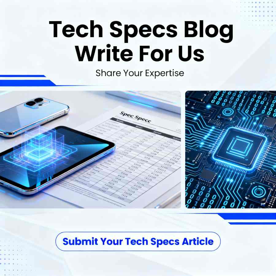 tech specs blog write for us